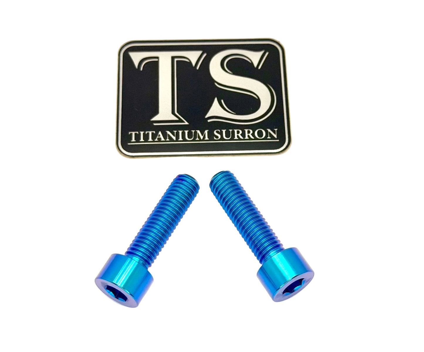 Titanium Front Caliper Bolts | For Sur-Ron Ultra Bee Brakes