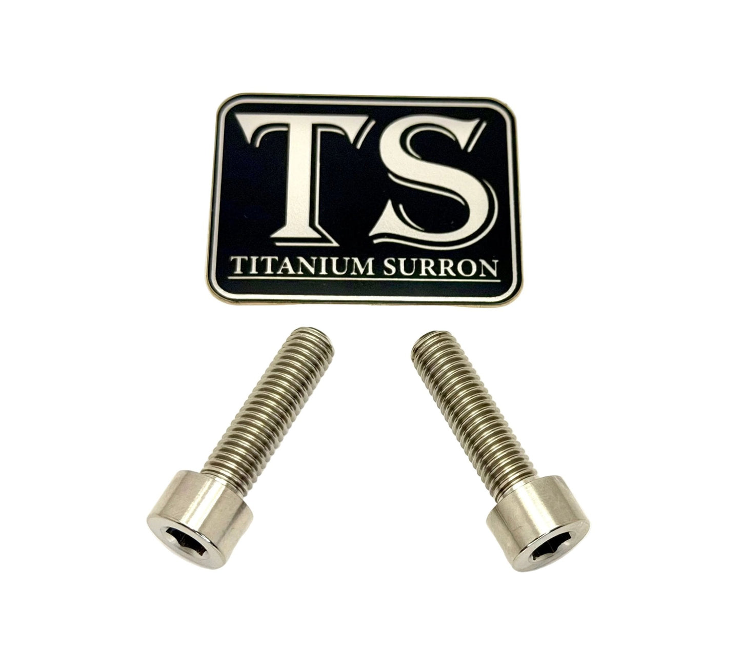 Titanium Front Caliper Bolts | For Sur-Ron Ultra Bee Brakes