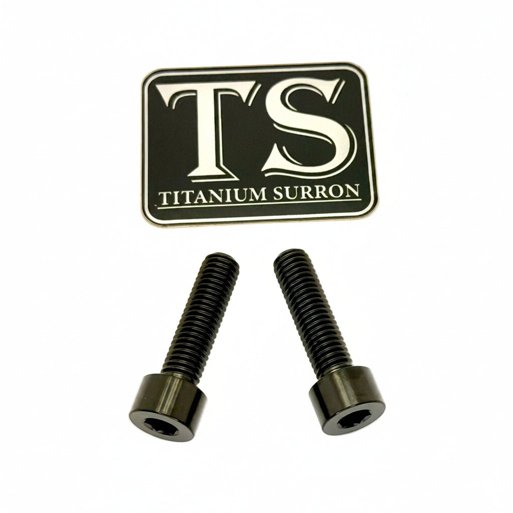 Titanium Front Caliper Bolts | For Sur-Ron Ultra Bee Brakes