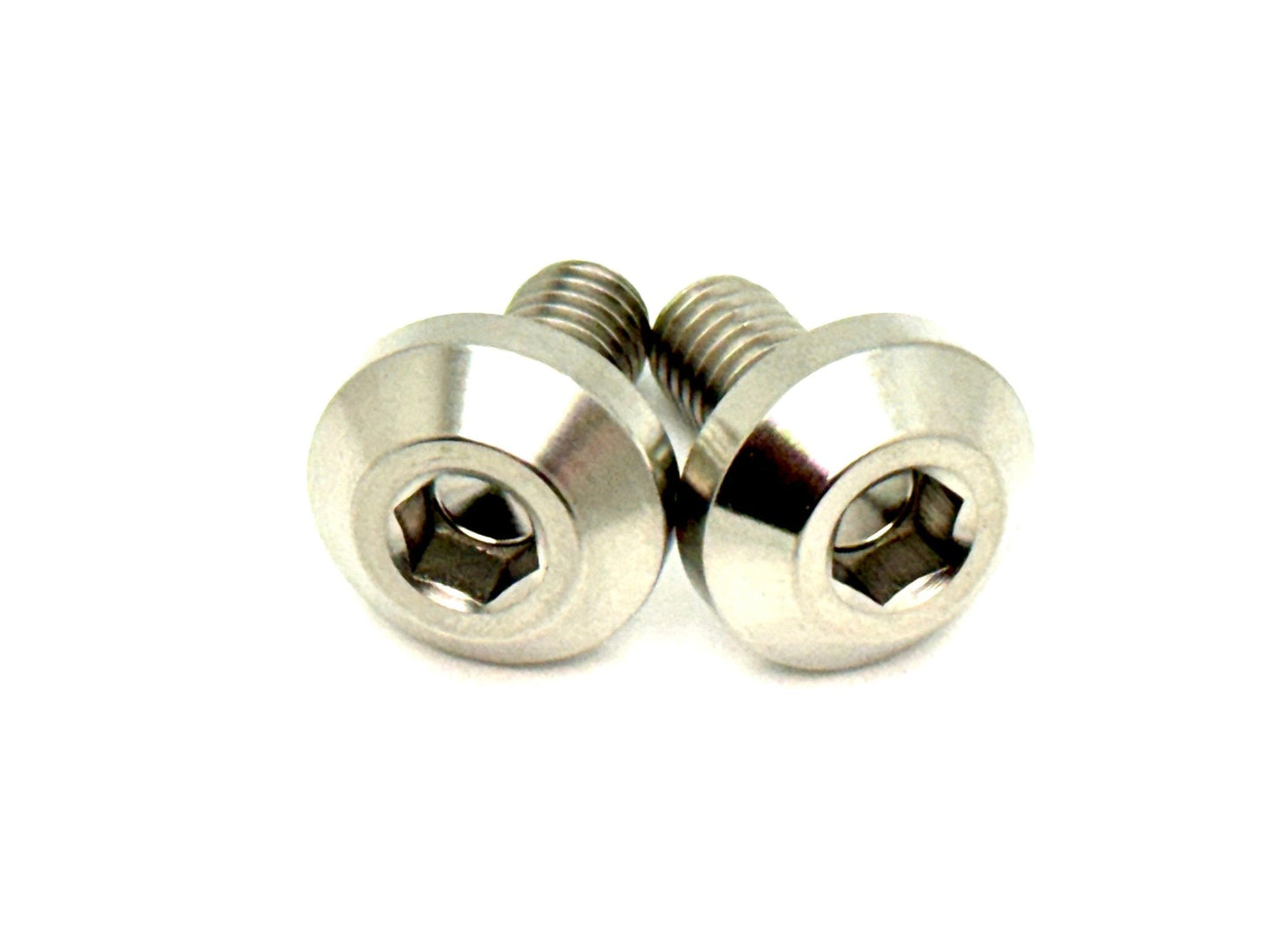 Titanium Battery Tray Bolts | (Set of Two) Surron, Segway, E-Ride Pro