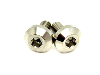 Titanium Battery Tray Bolts | (Set of Two) Surron, Segway, E-Ride Pro