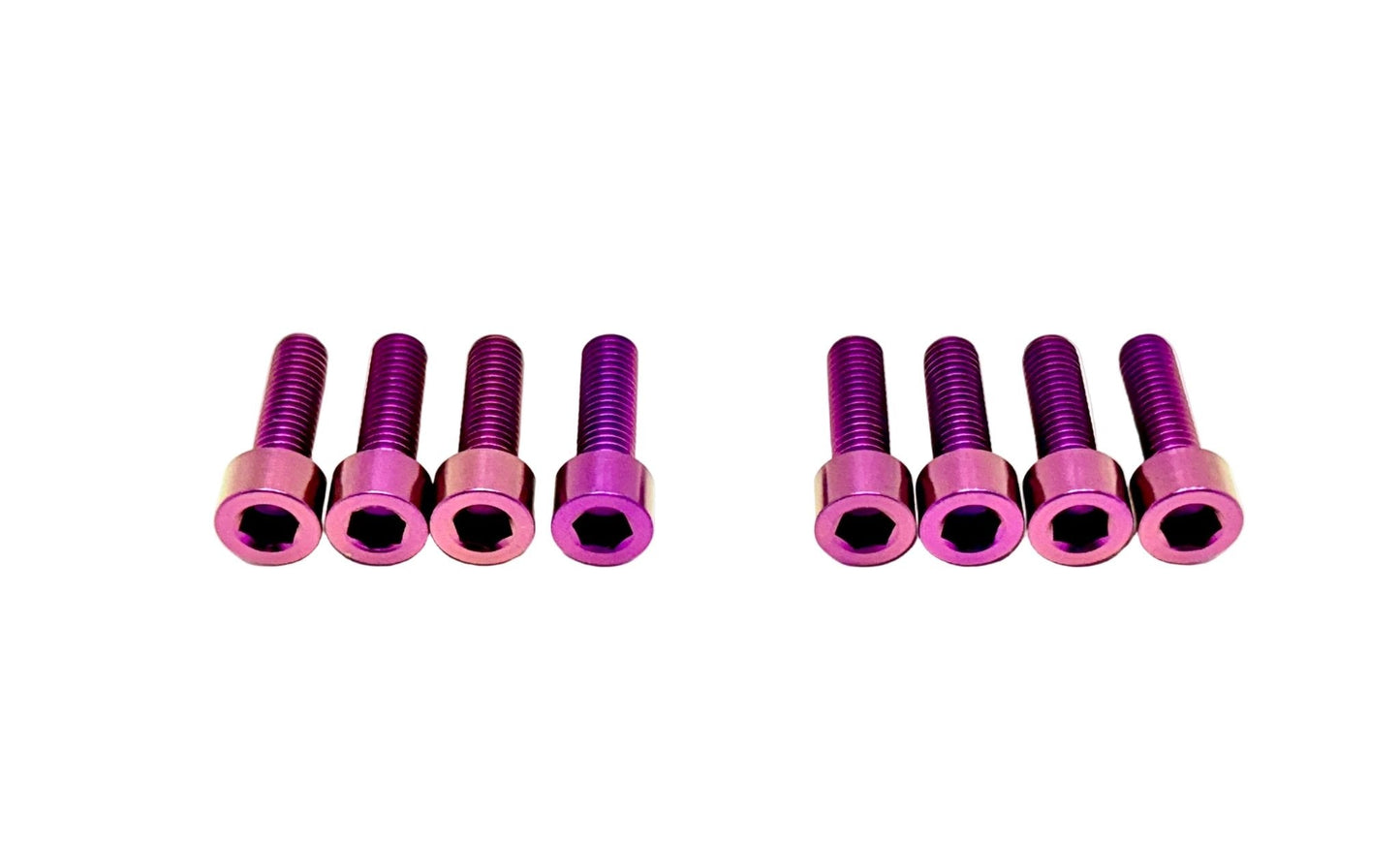 Custom Titanium Direct Mount Stem Bolt Kit for Surron, Eride pro, Talaria, Segway style bikes