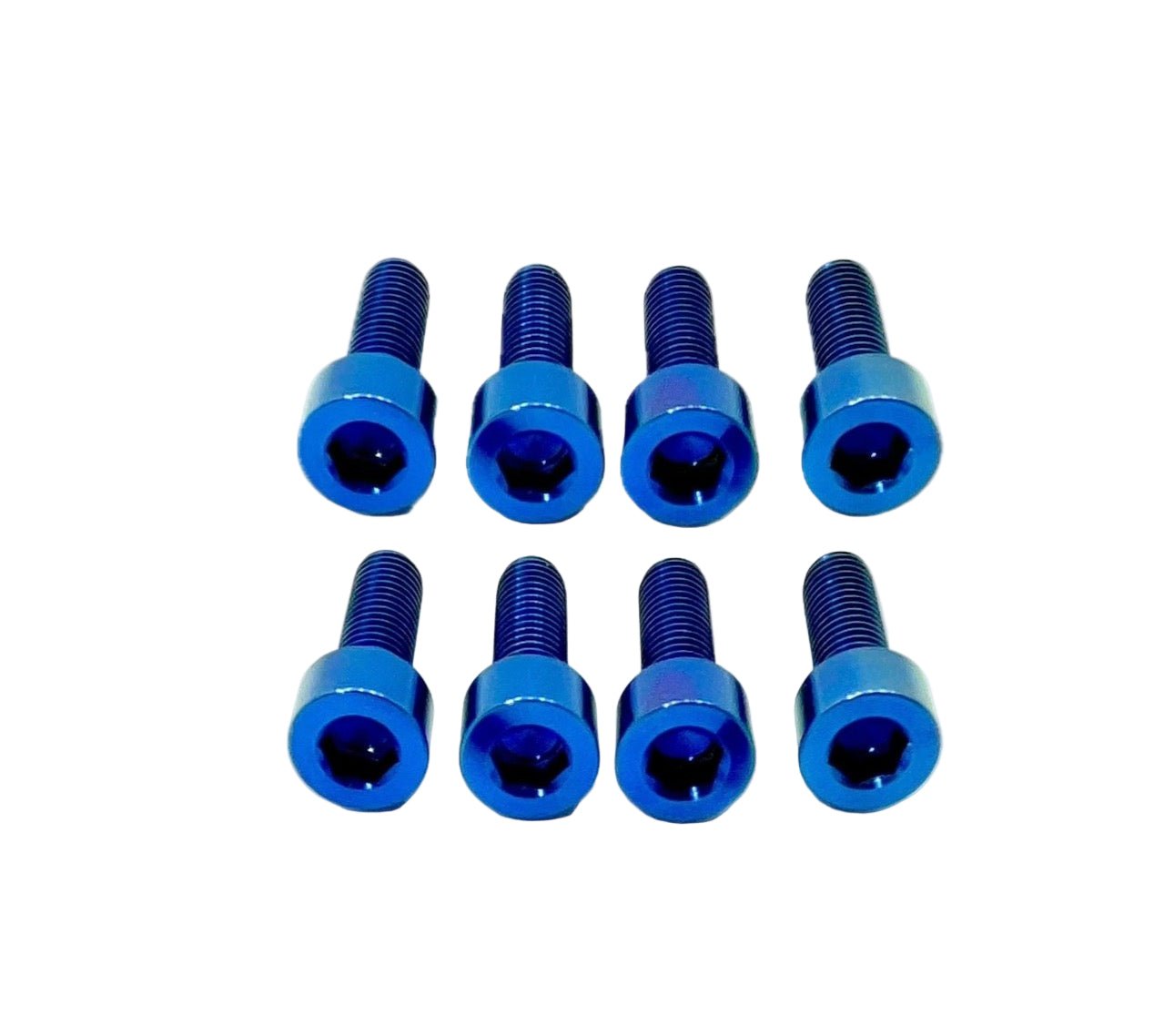 Custom Titanium Direct Mount Stem Bolt Kit for Surron, Eride pro, Talaria, Segway style bikes