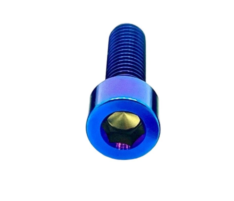 Titanium Brake Handle Mount Bolts | E-Moto Brake Clamp Hardware