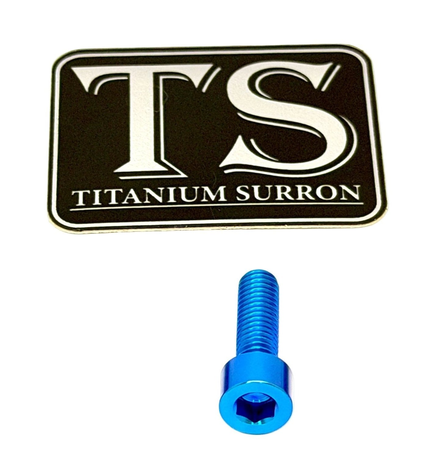 Titanium Brake Handle Mount Bolts | E-Moto Brake Clamp Hardware