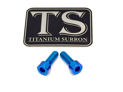 Titanium Brake Handle Mount Bolts | E-Moto Brake Clamp Hardware