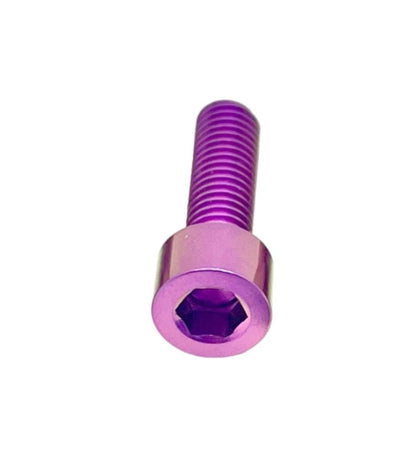 Titanium Brake Handle Mount Bolts | E-Moto Brake Clamp Hardware
