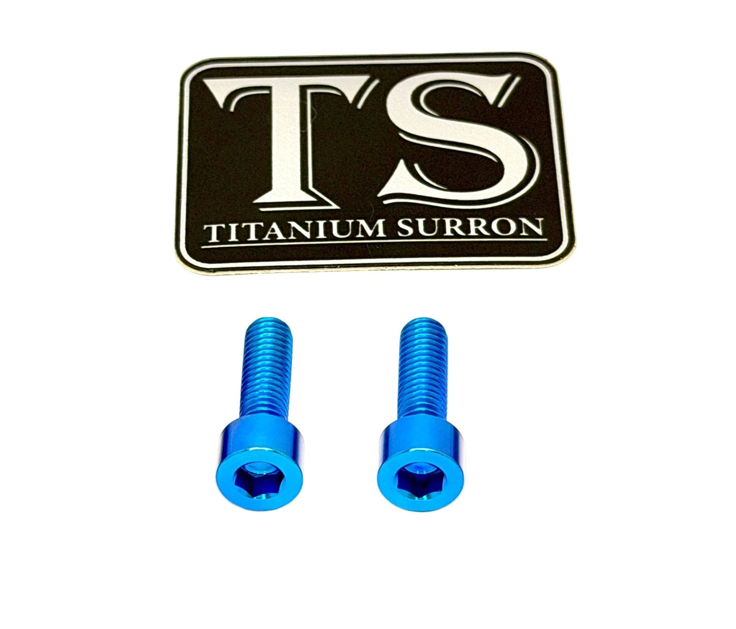 Titanium Brake Handle Mount Bolts | E-Moto Brake Clamp Hardware