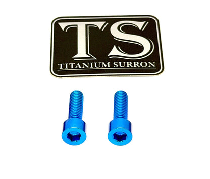 Titanium Brake Handle Mount Bolts | E-Moto Brake Clamp Hardware