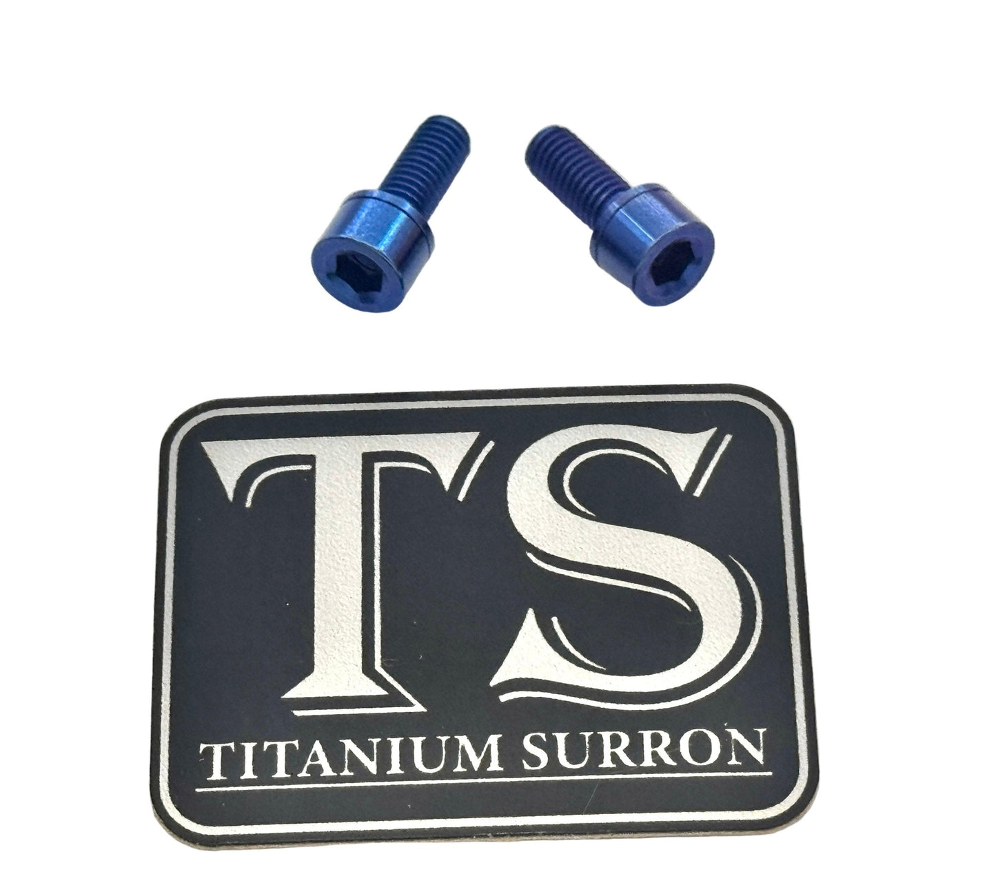 Titanium Headlight Mount Bolt Kit | E-Moto Headlight Hardware