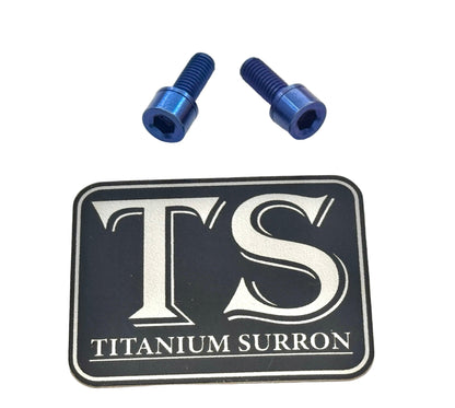 Titanium Headlight Mount Bolt Kit | E-Moto Headlight Hardware