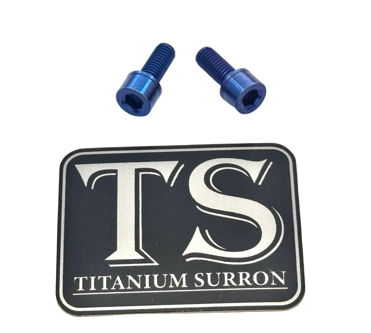 Titanium Headlight Mount Bolt Kit | E-Moto Headlight Hardware