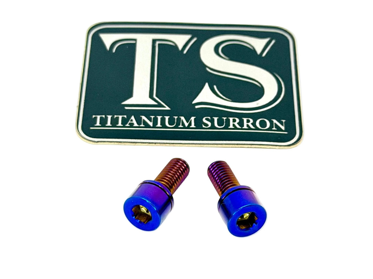 Titanium Headlight Mount Bolt Kit | E-Moto Headlight Hardware