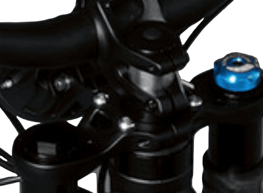 Titanium Headlight Mount Bolt Kit | E-Moto Headlight Hardware