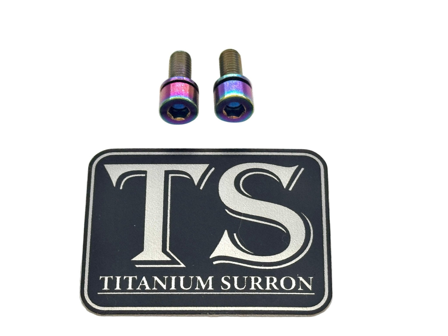 Titanium Headlight Mount Bolt Kit | E-Moto Headlight Hardware