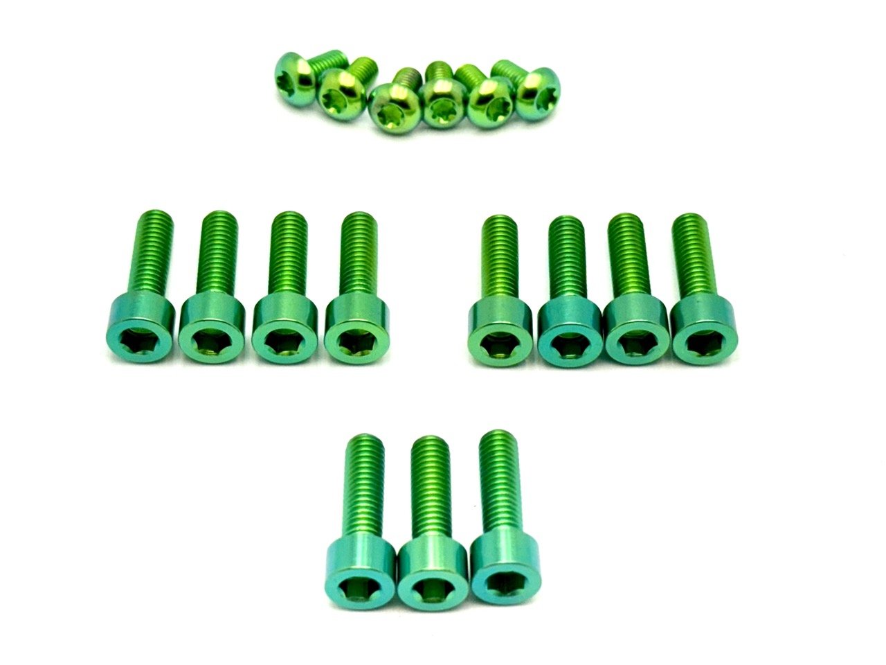 EXT Fork Titanium Bolt 11 Piece kits