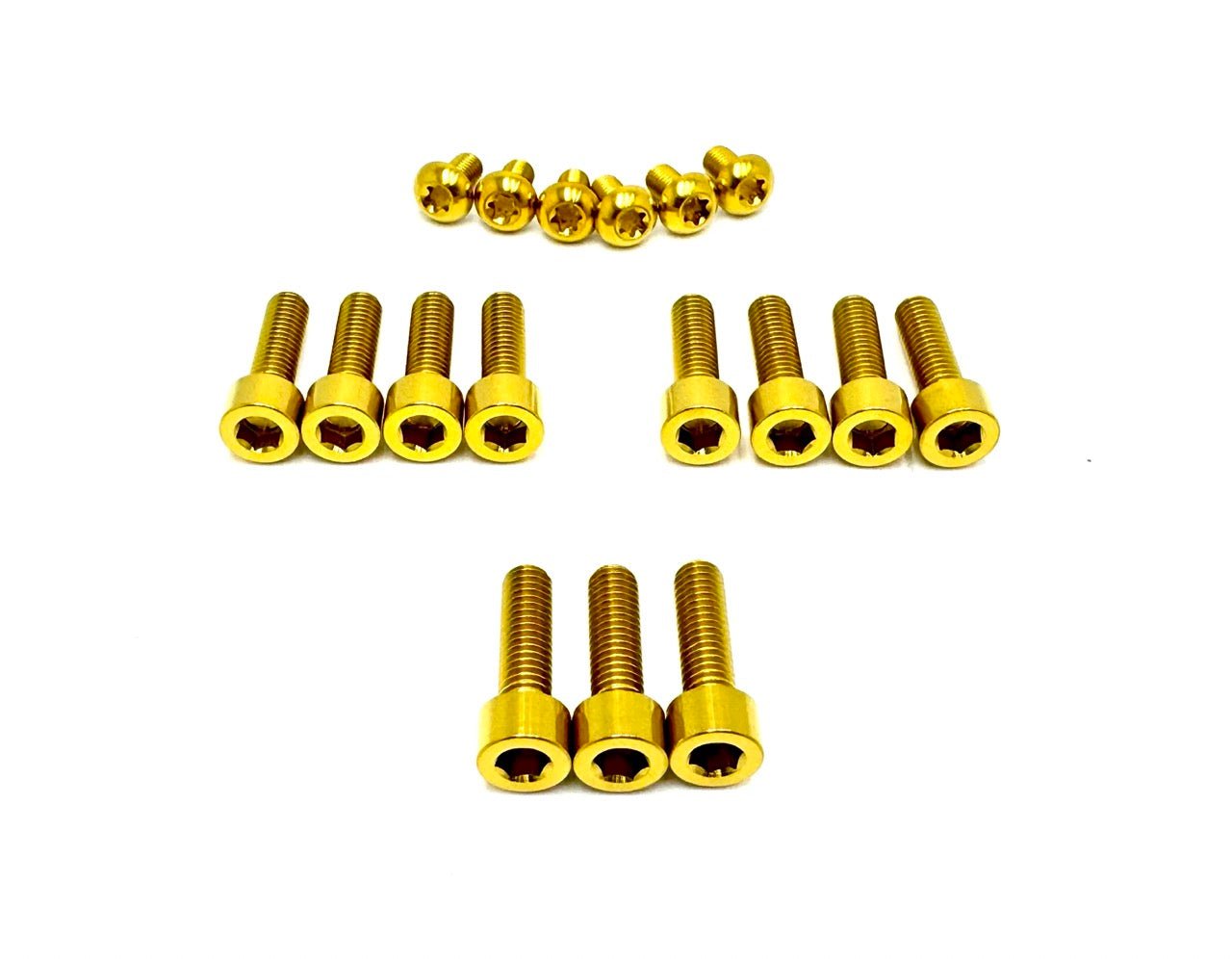 EXT Fork Titanium Bolt 11 Piece kits