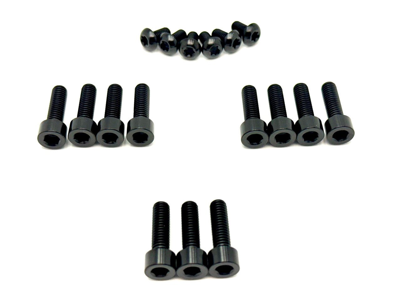 EXT Fork Titanium Bolt 11 Piece kits