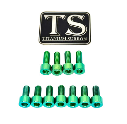 EXT Fork Titanium Bolt 11 Piece kits