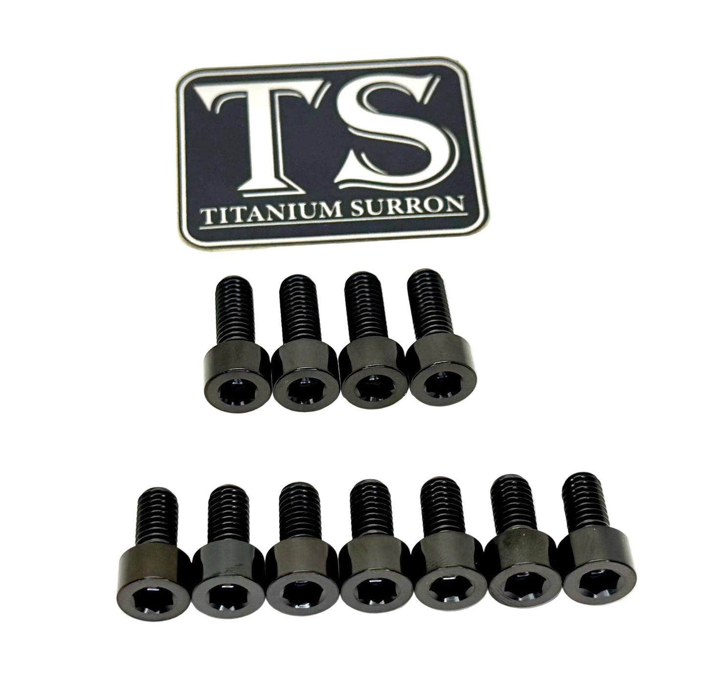 EXT Fork Titanium Bolt 11 Piece kits