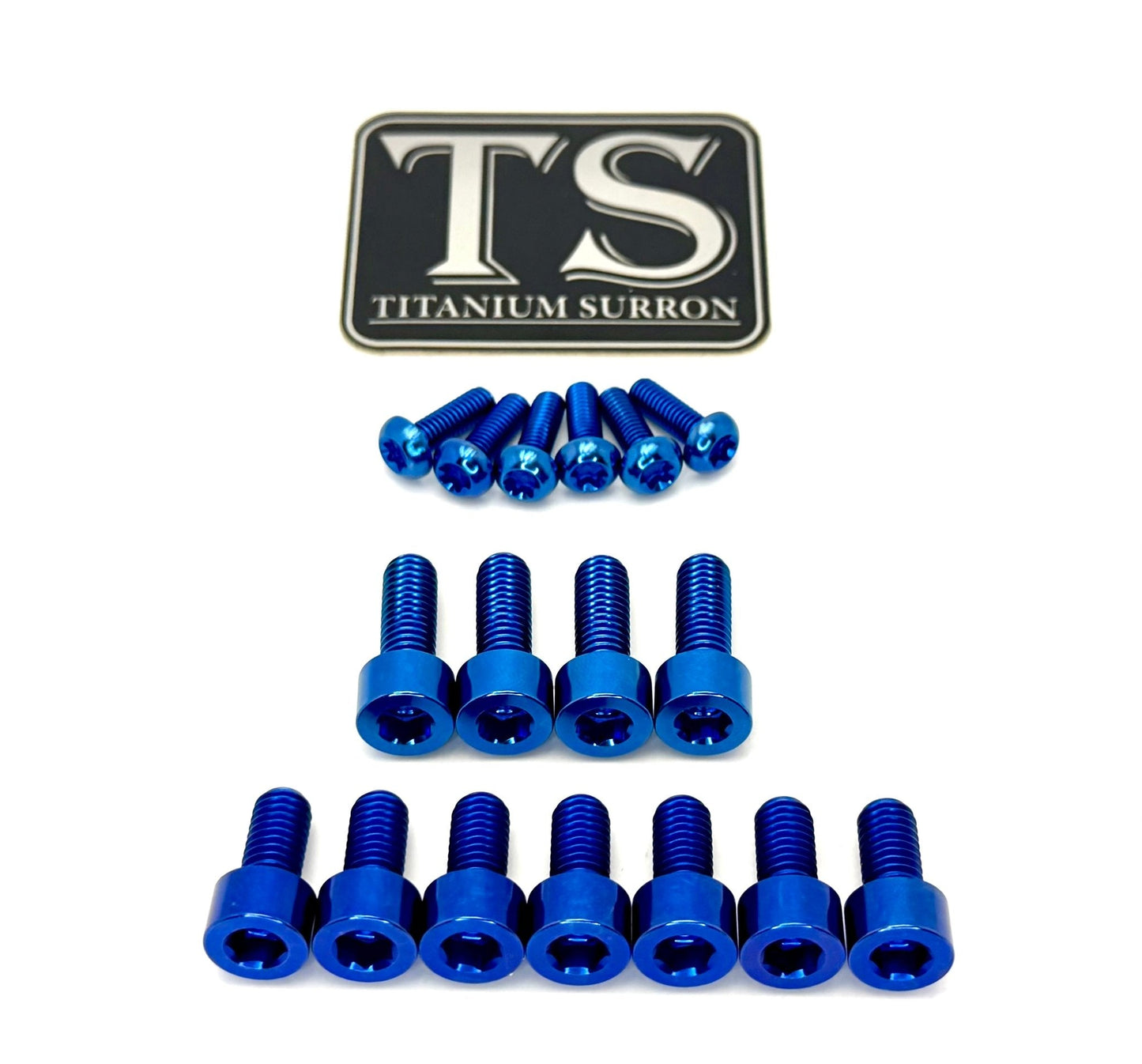 EXT Fork Titanium Bolt 11 Piece kits