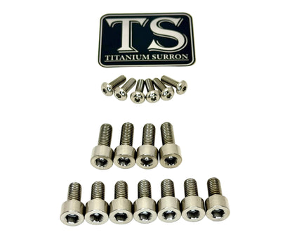EXT Fork Titanium Bolt 11 Piece kits