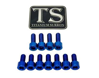 EXT Fork Titanium Bolt 11 Piece kits