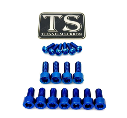 EXT Fork Titanium Bolt 11 Piece kits