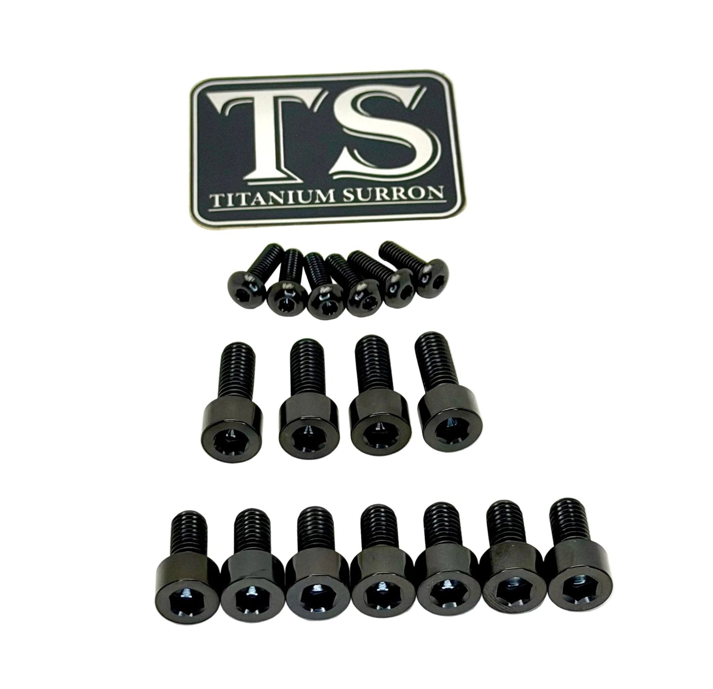 EXT Fork Titanium Bolt 11 Piece kits