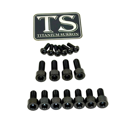 EXT Fork Titanium Bolt 11 Piece kits