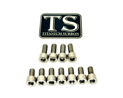 EXT Fork Titanium Bolt 11 Piece kits