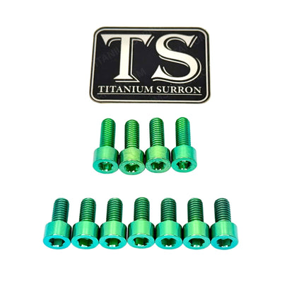 EXT Fork Titanium Bolt 11 Piece kits