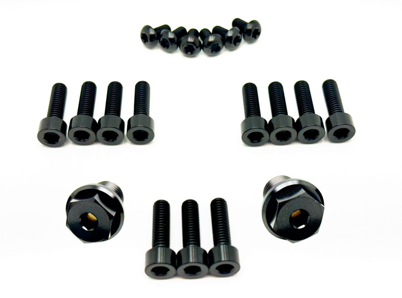 FastAce Fork Titanium Bolt Kits (includes axle bolts) Surron, Talaria