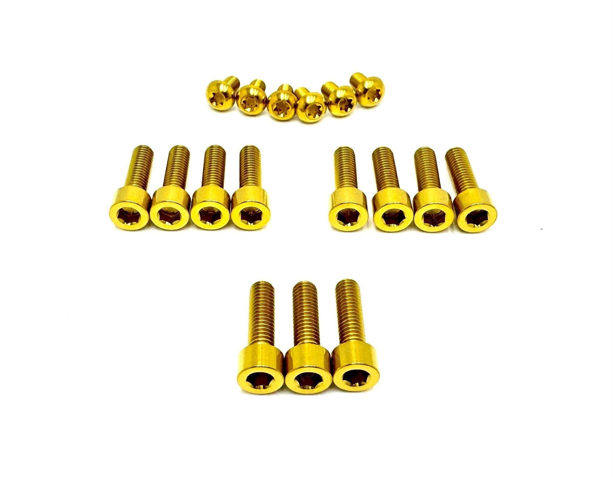FastAce Fork Titanium Bolt Kits (includes axle bolts) Surron, Talaria