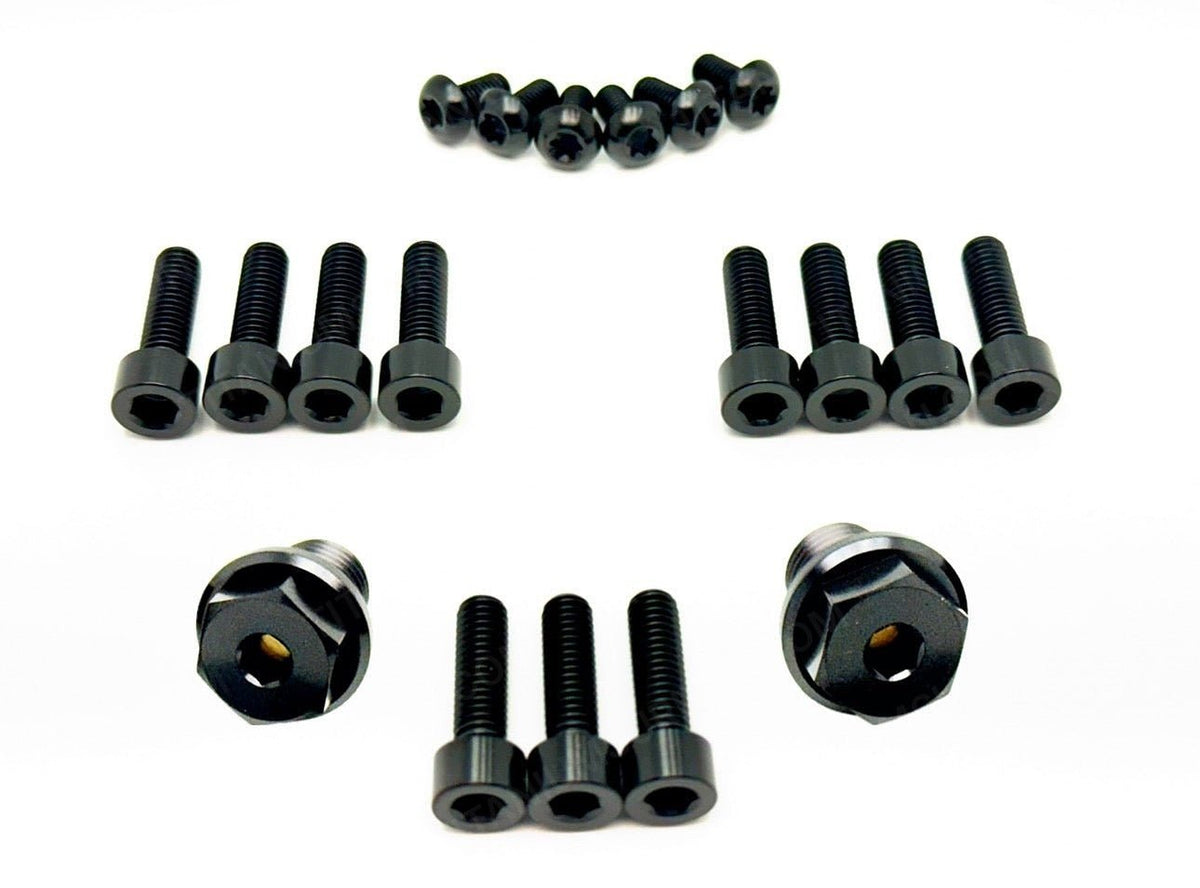 FastAce Fork Titanium Bolt Kits (includes axle bolts) Surron, Talaria