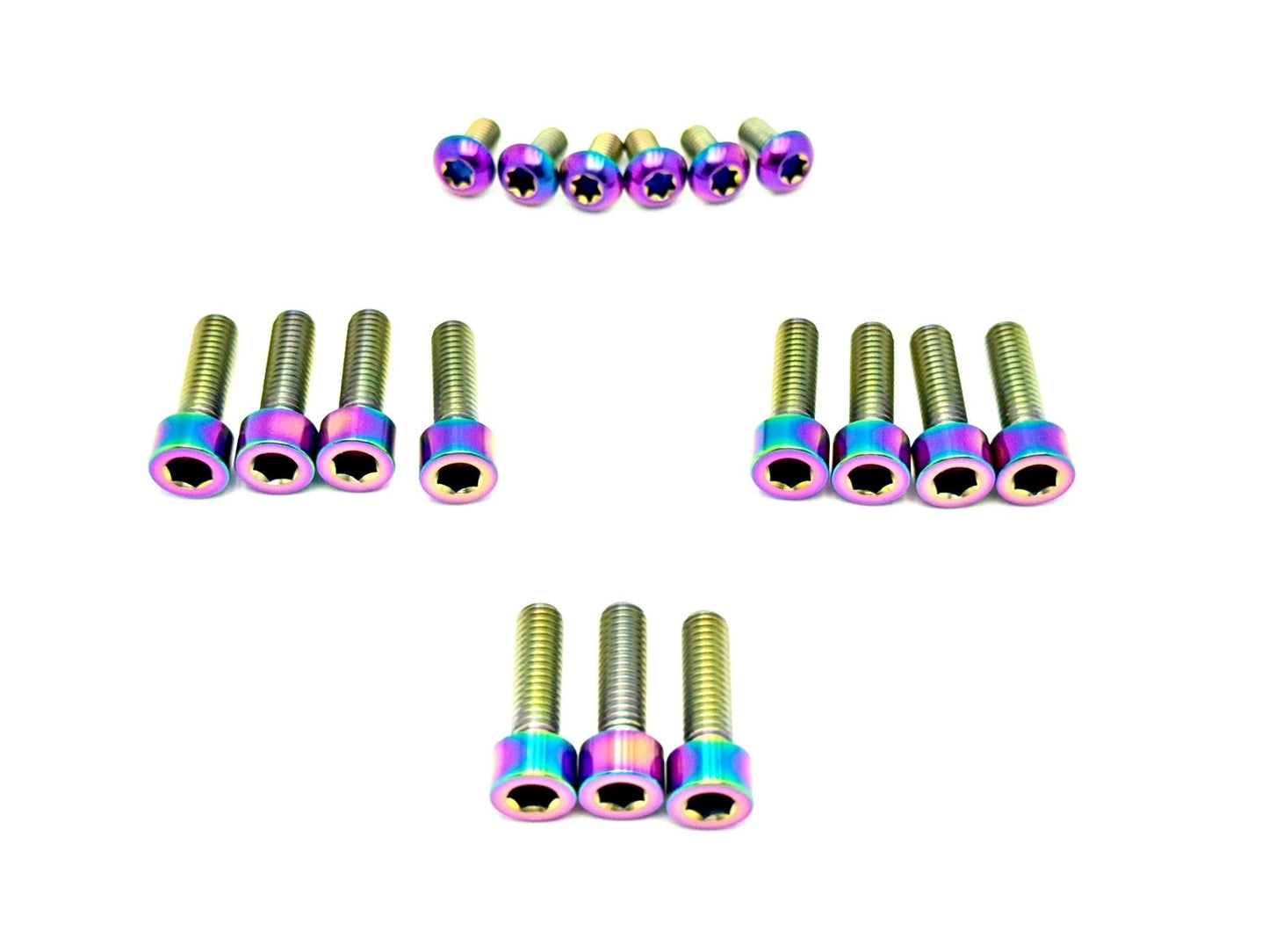 FastAce Fork Titanium Bolt Kits (includes axle bolts) Surron, Talaria