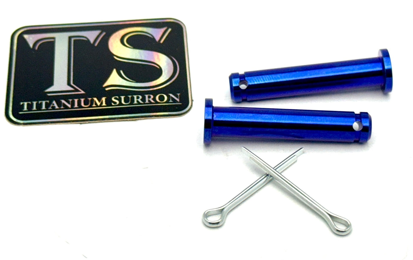 Titanium Foot Peg Pins | Surron Ultra Bee