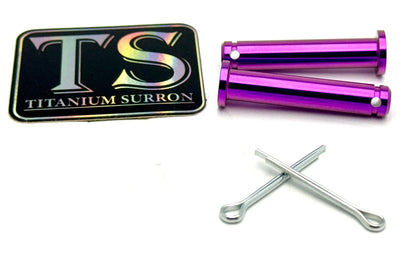 Titanium Foot Peg Pins | Surron Ultra Bee