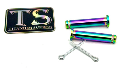 Titanium Foot Peg Pins | Surron Ultra Bee
