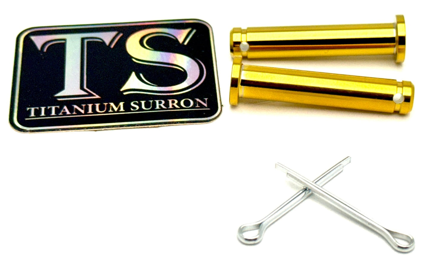 Titanium Foot Peg Pins | Surron Ultra Bee