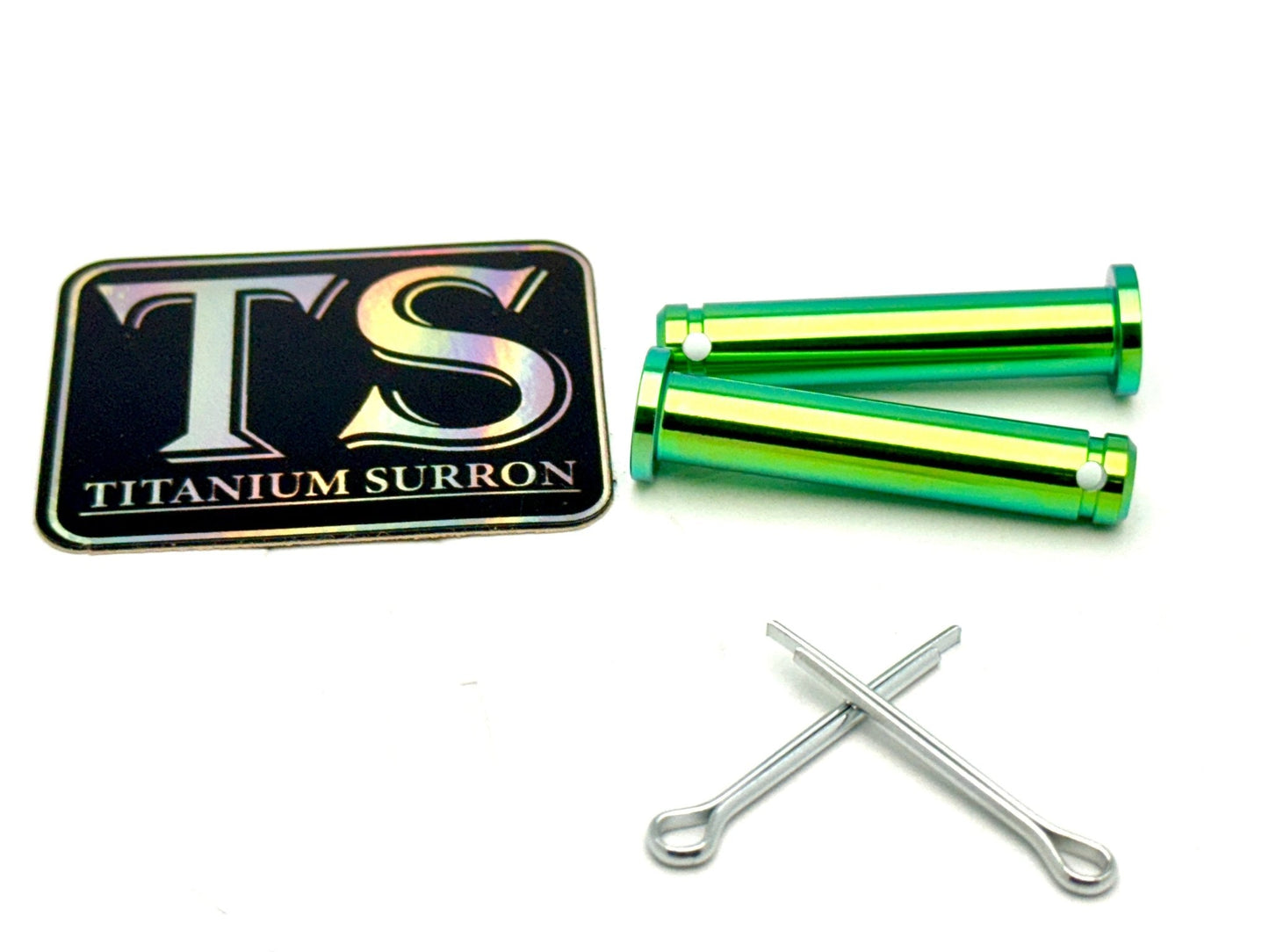 Titanium Foot Peg Pins | Surron Ultra Bee