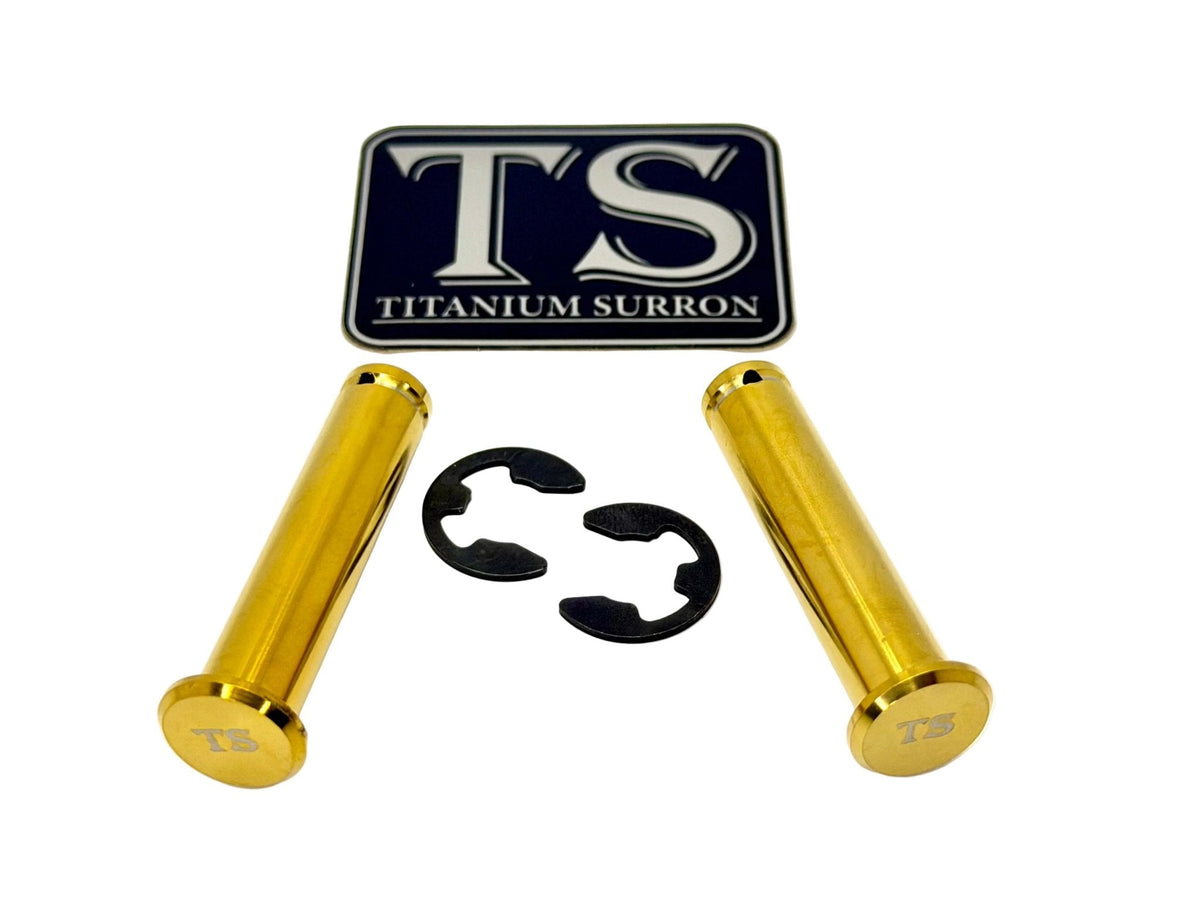 Titanium Foot Peg Pins - Surron, Talaria, Segway, 79 Bike, Rerode, E-Ride Pro