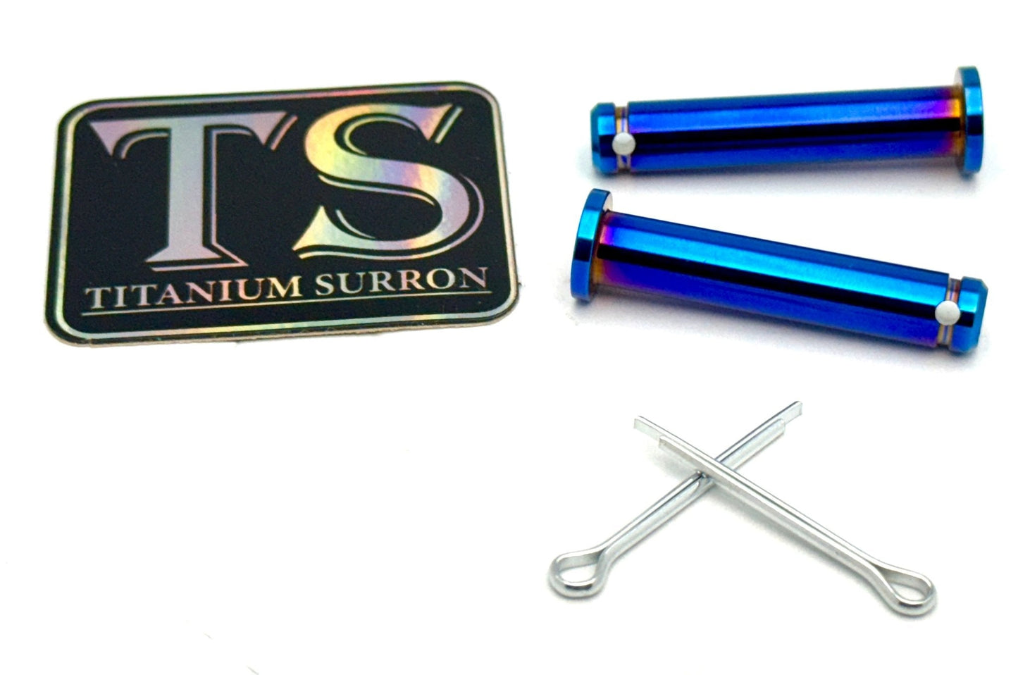 Titanium Foot Peg Pins | Surron Ultra Bee