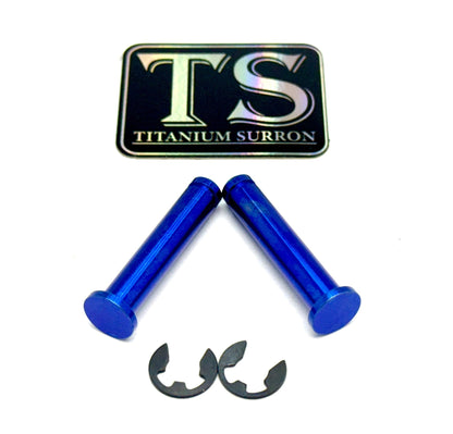 Titanium Foot Peg Pins | Surron Ultra Bee