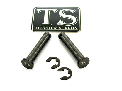 Titanium Foot Peg Pins | Surron Ultra Bee
