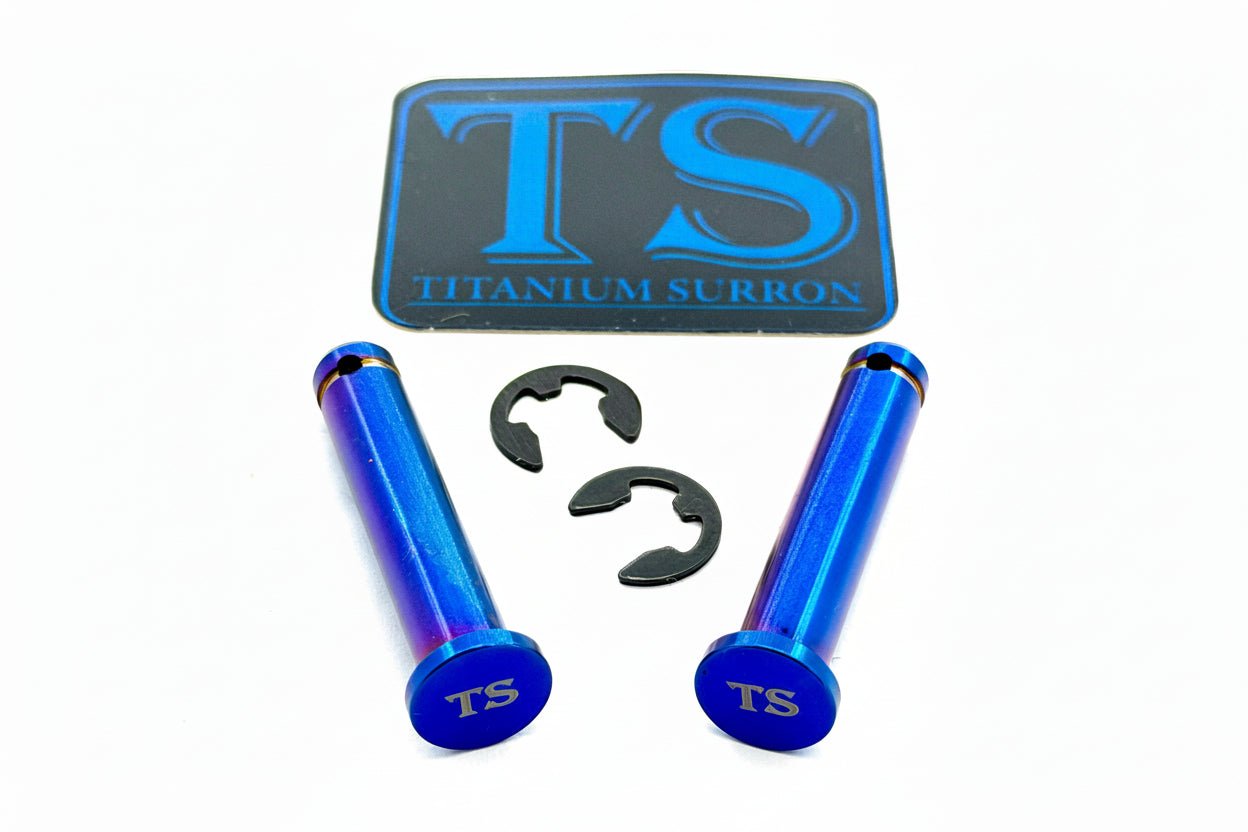 Titanium Foot Peg Pins | Surron Ultra Bee