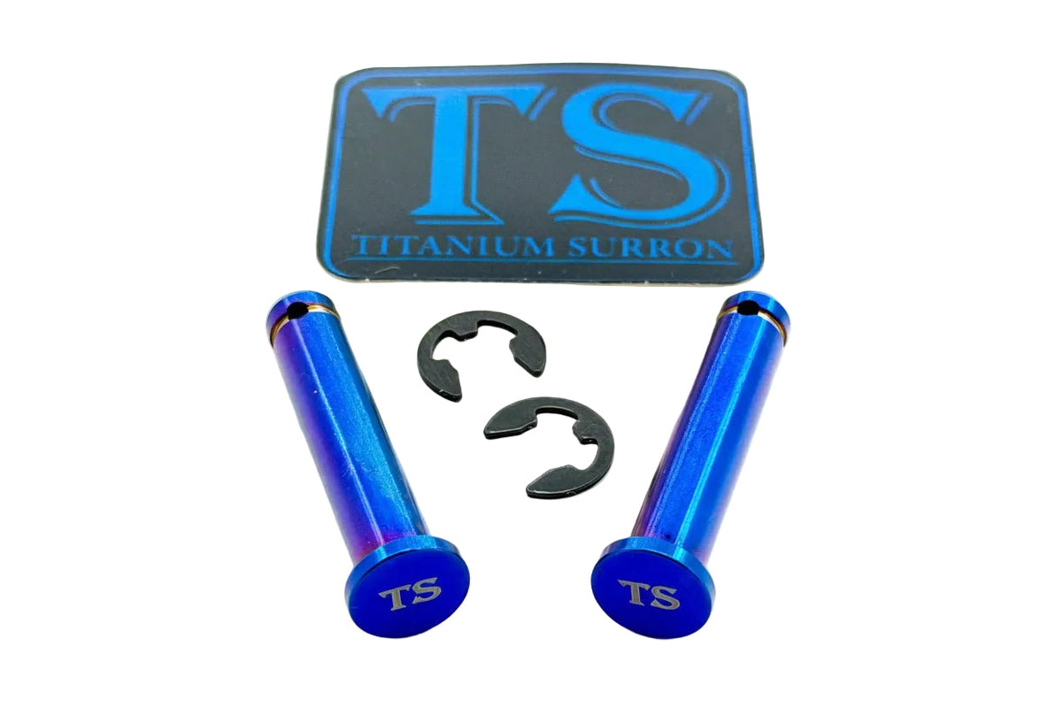 Titanium Foot Peg Pins - Surron, Talaria, Segway, 79 Bike, Rerode, E-Ride Pro