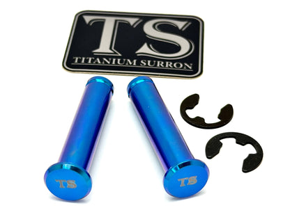 Titanium Foot Peg Pins - Surron, Talaria, Segway, 79 Bike, Rerode, E-Ride Pro
