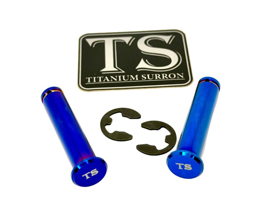 Titanium Foot Peg Pins | Surron Ultra Bee