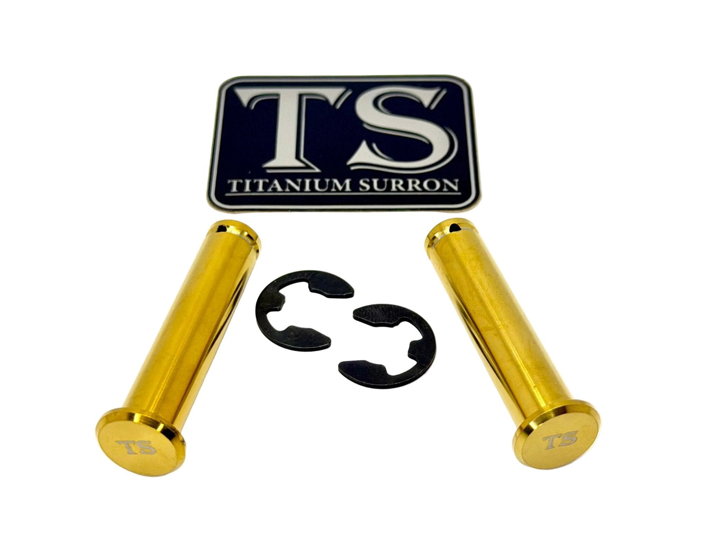 Titanium Foot Peg Pins | Surron Ultra Bee